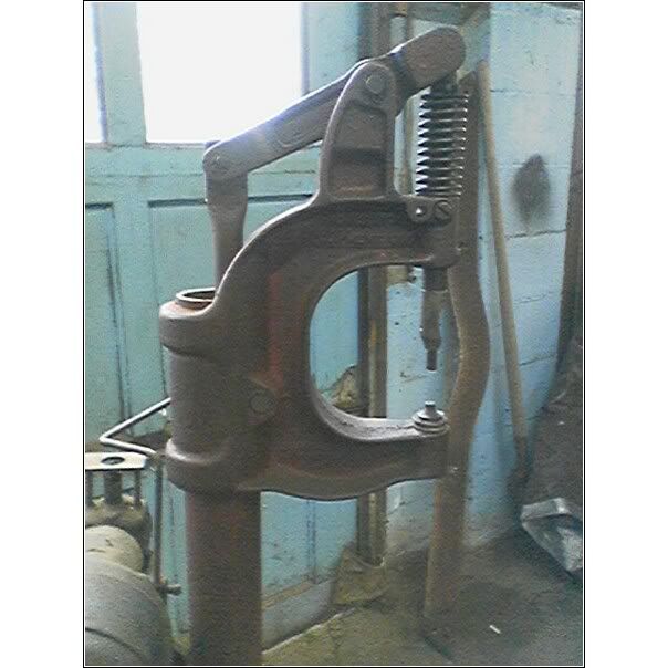 How do you rivet brake shoe linings on? Page 2 The H.A.M.B.